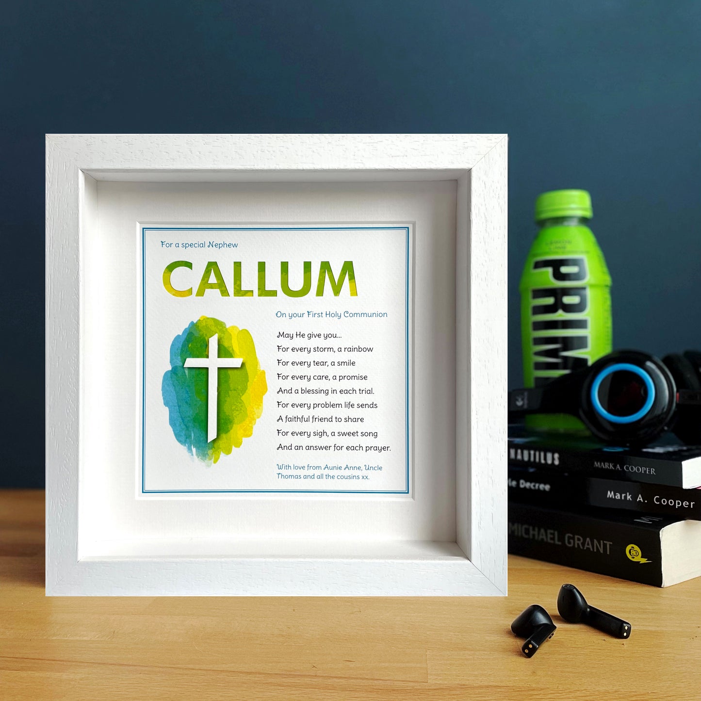 Handmade Communion Collection - "Callum"