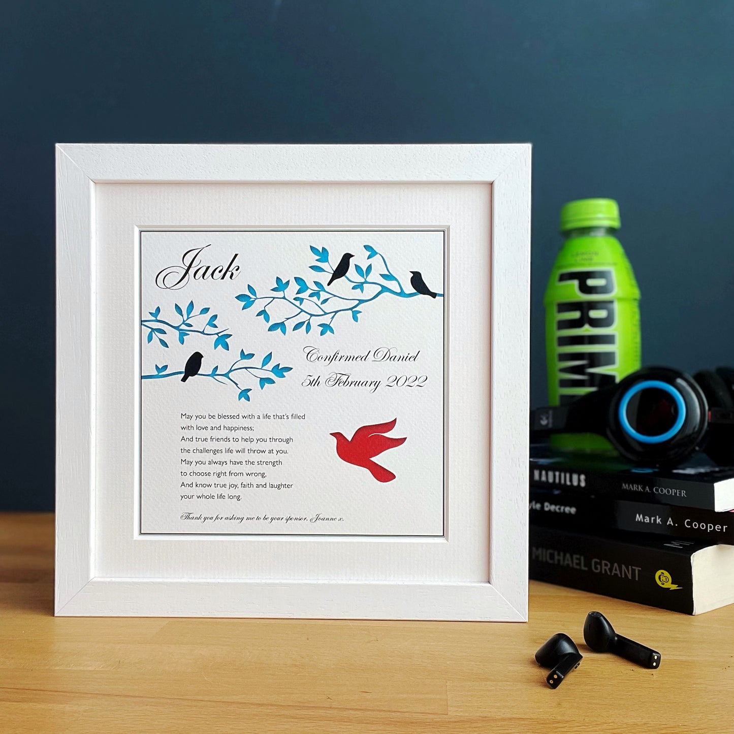 "Taking Flight" - Confirmation Gift