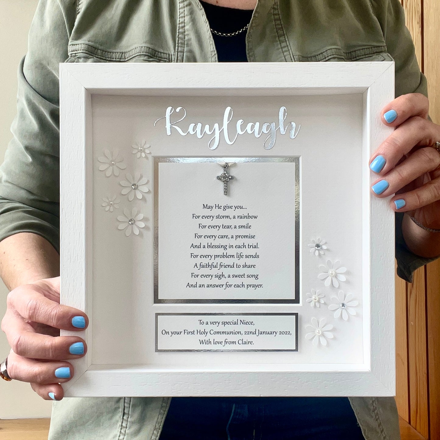 Handmade Confirmation Collection - "Kayleagh"