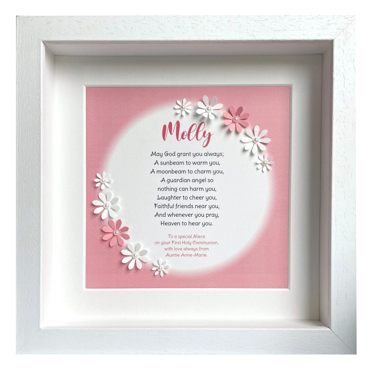 Handmade Communion Collection - "Molly"