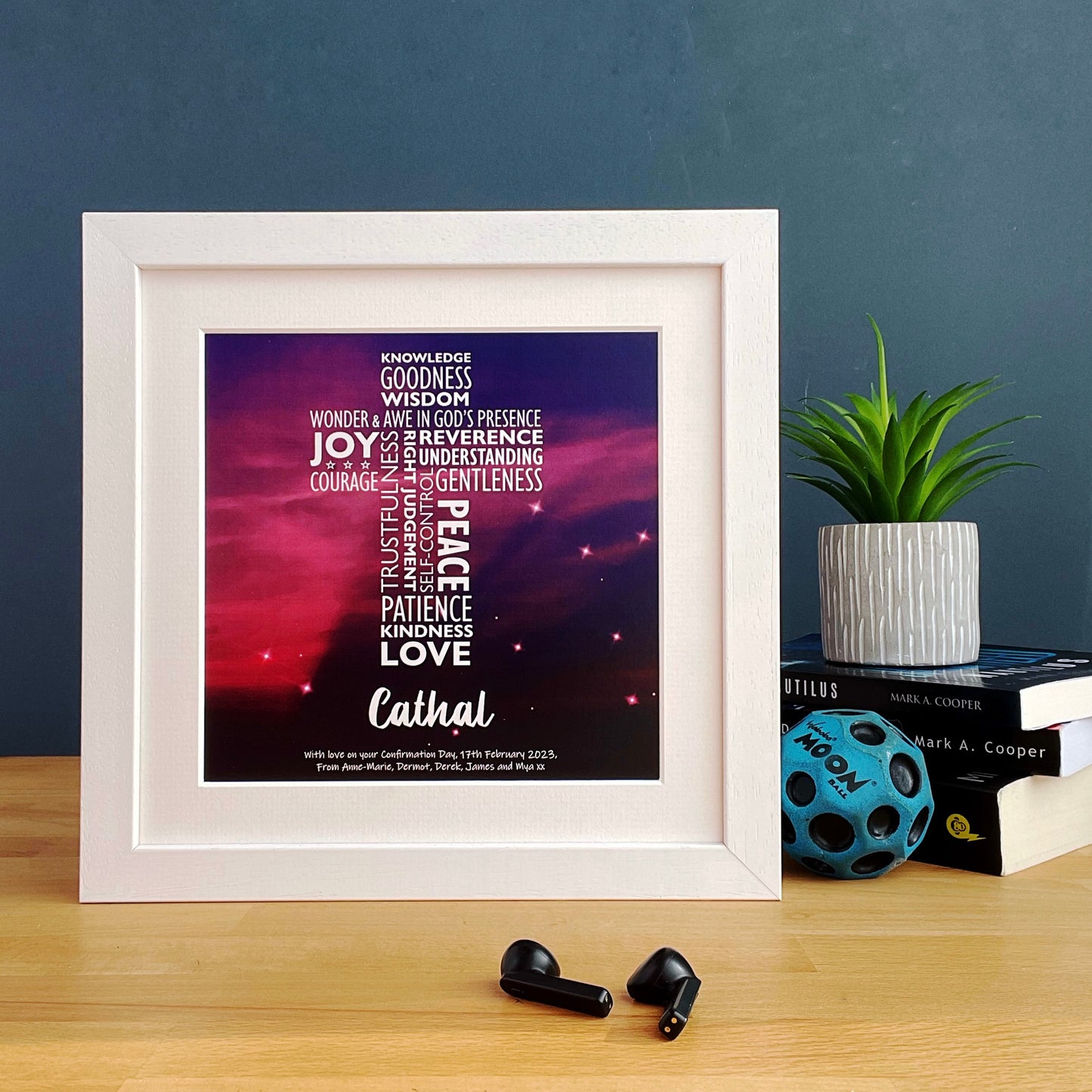 Confirmation Word Art Gift