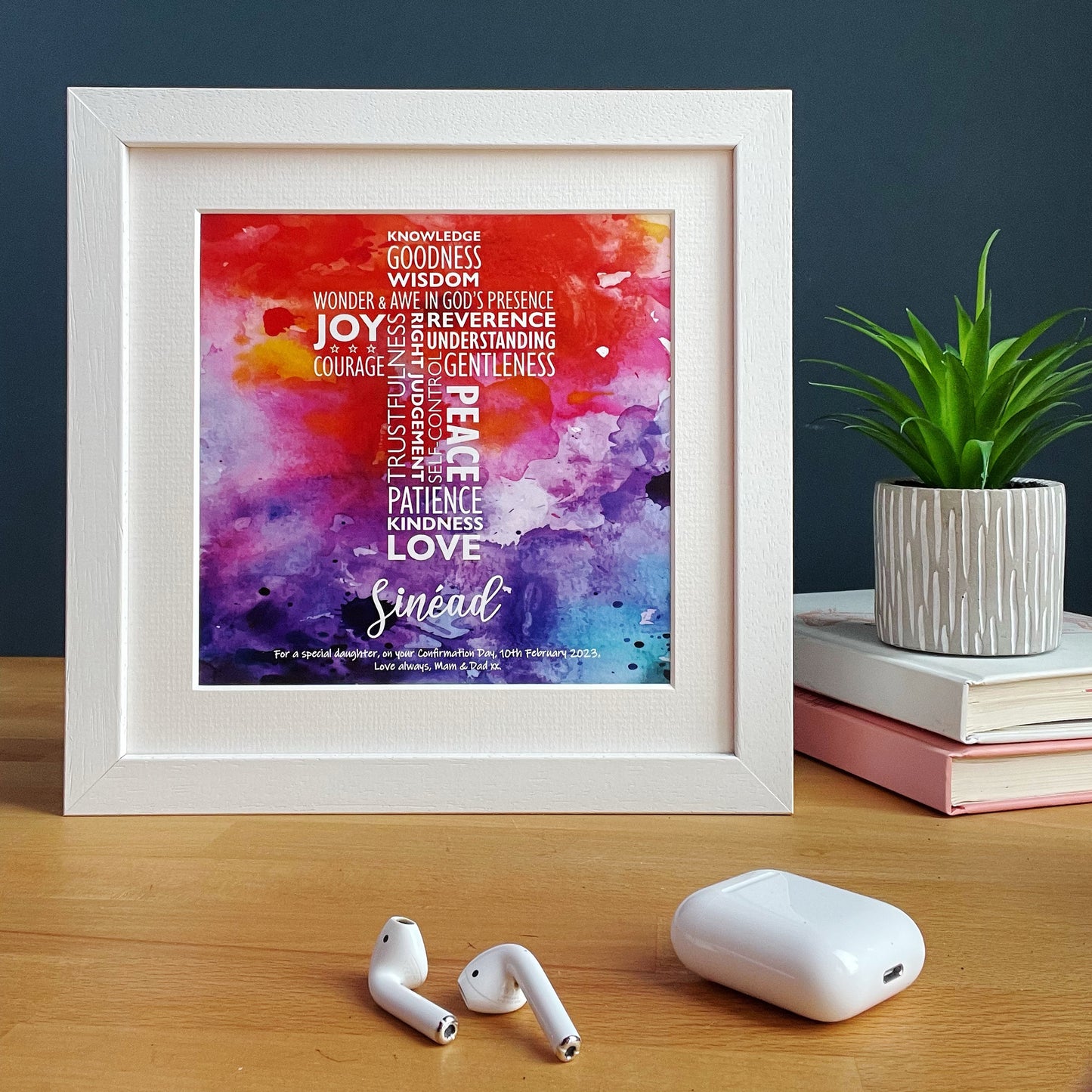 Confirmation Word Art Gift