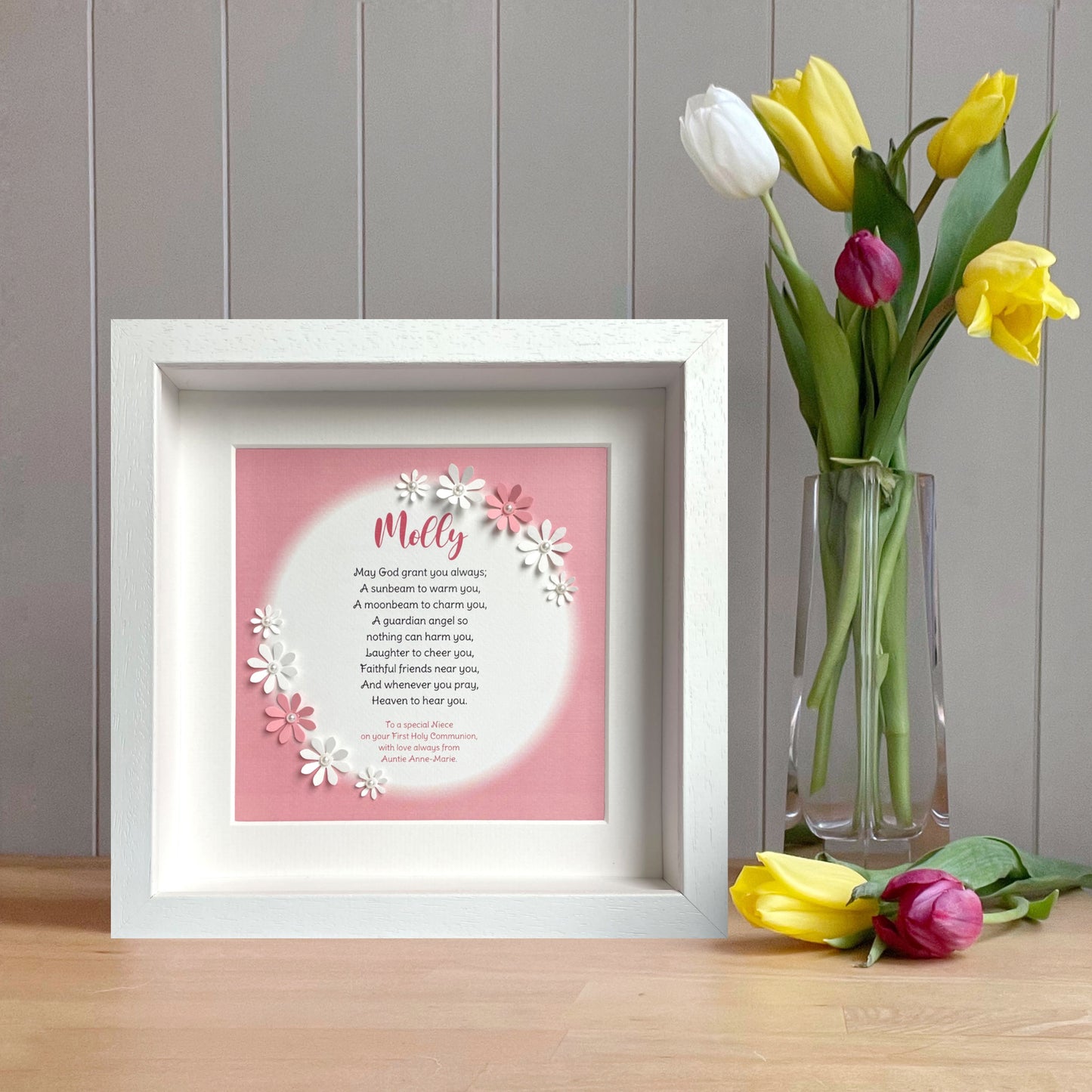 Handmade Communion Collection - "Molly"