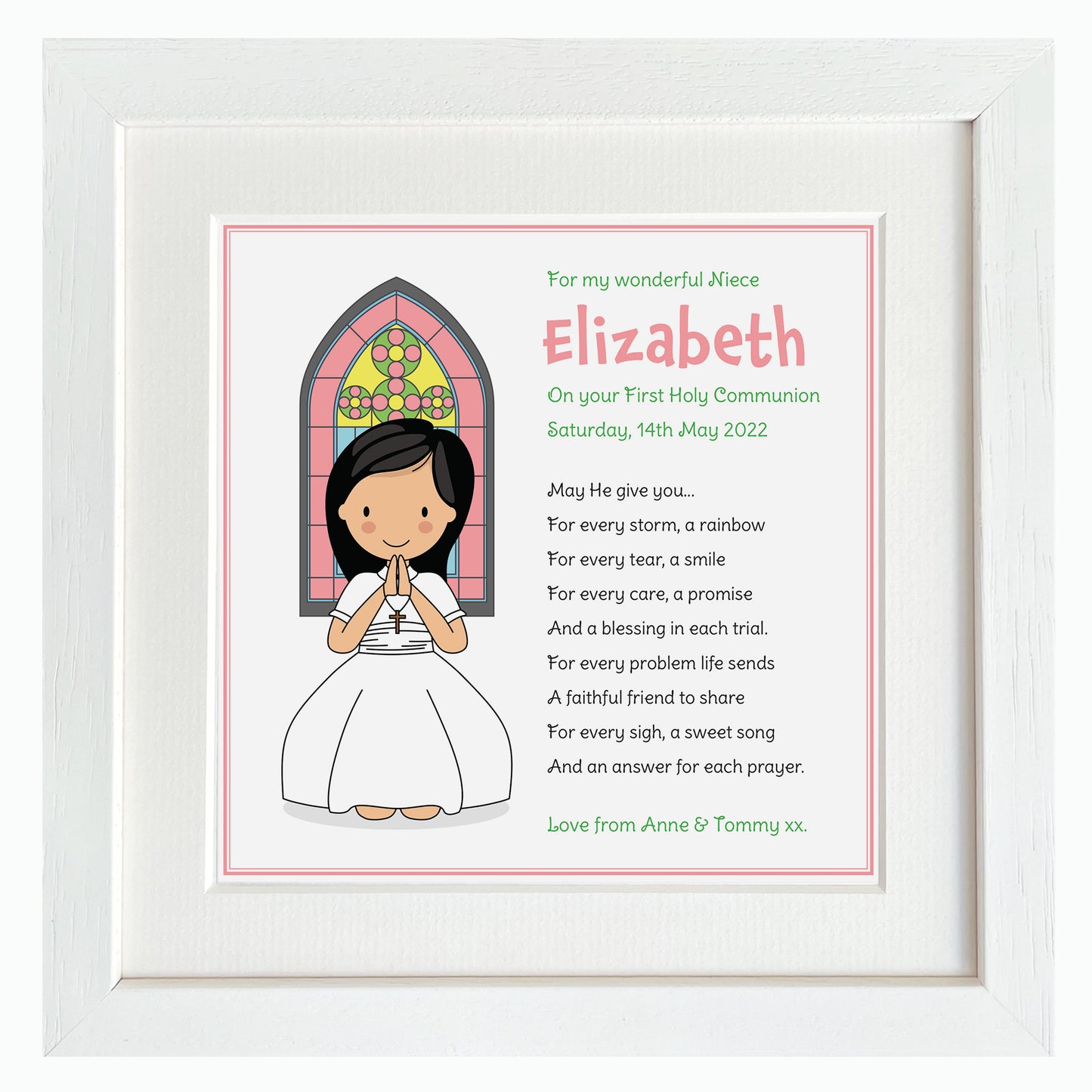 My Communion illustration