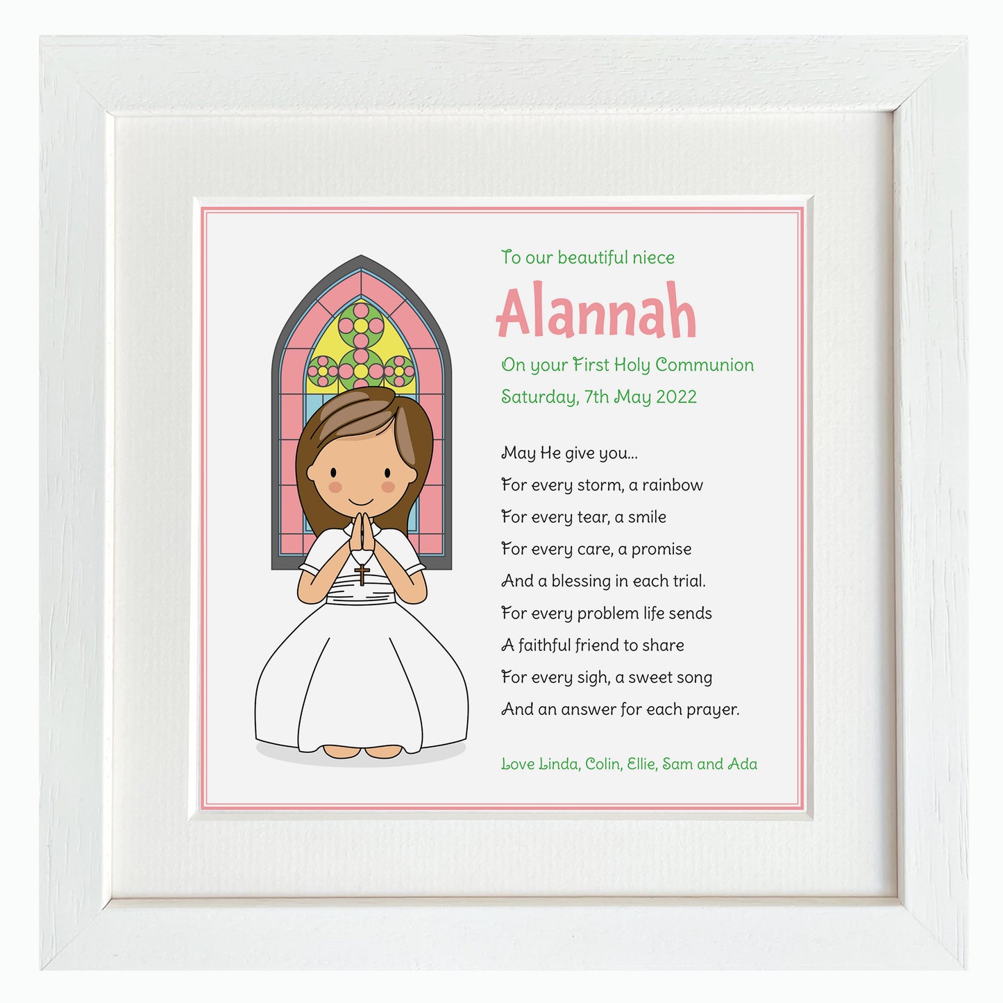 My Communion illustration