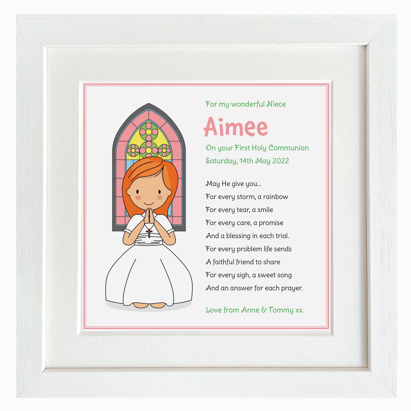 My Communion illustration