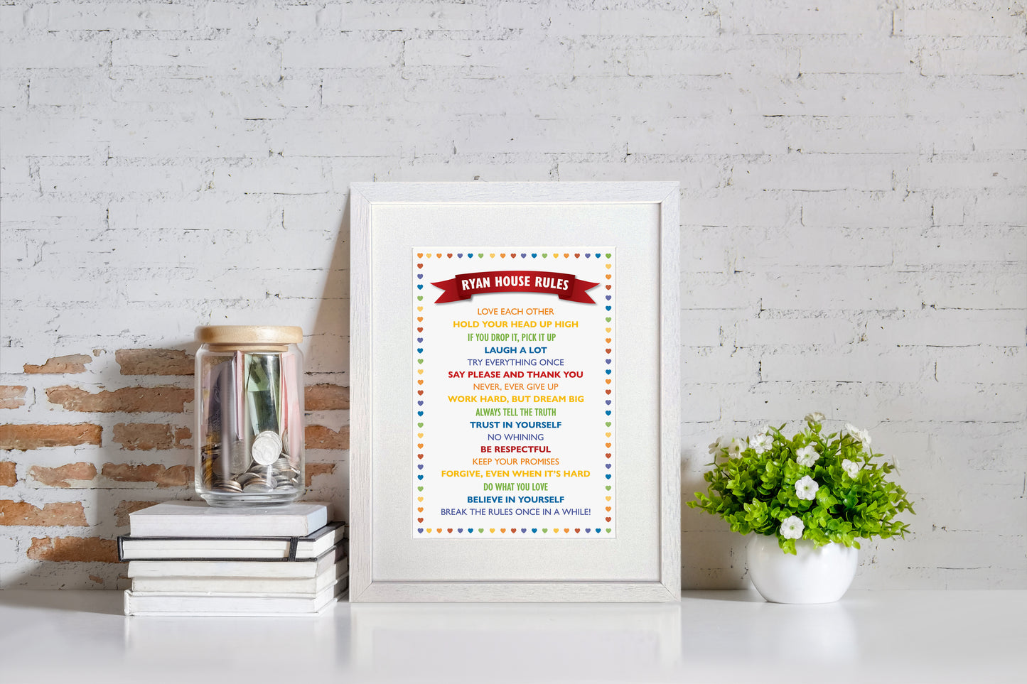 The Family House Rules