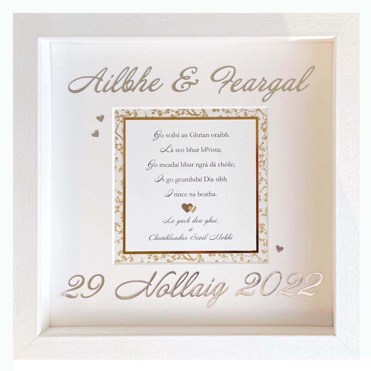 Handmade Wedding Collection - as Gaeilge