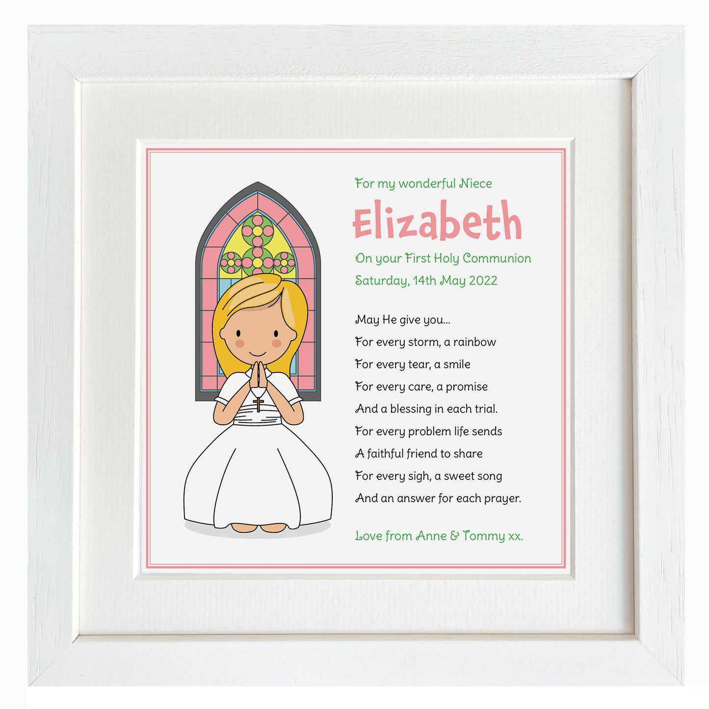My Communion illustration