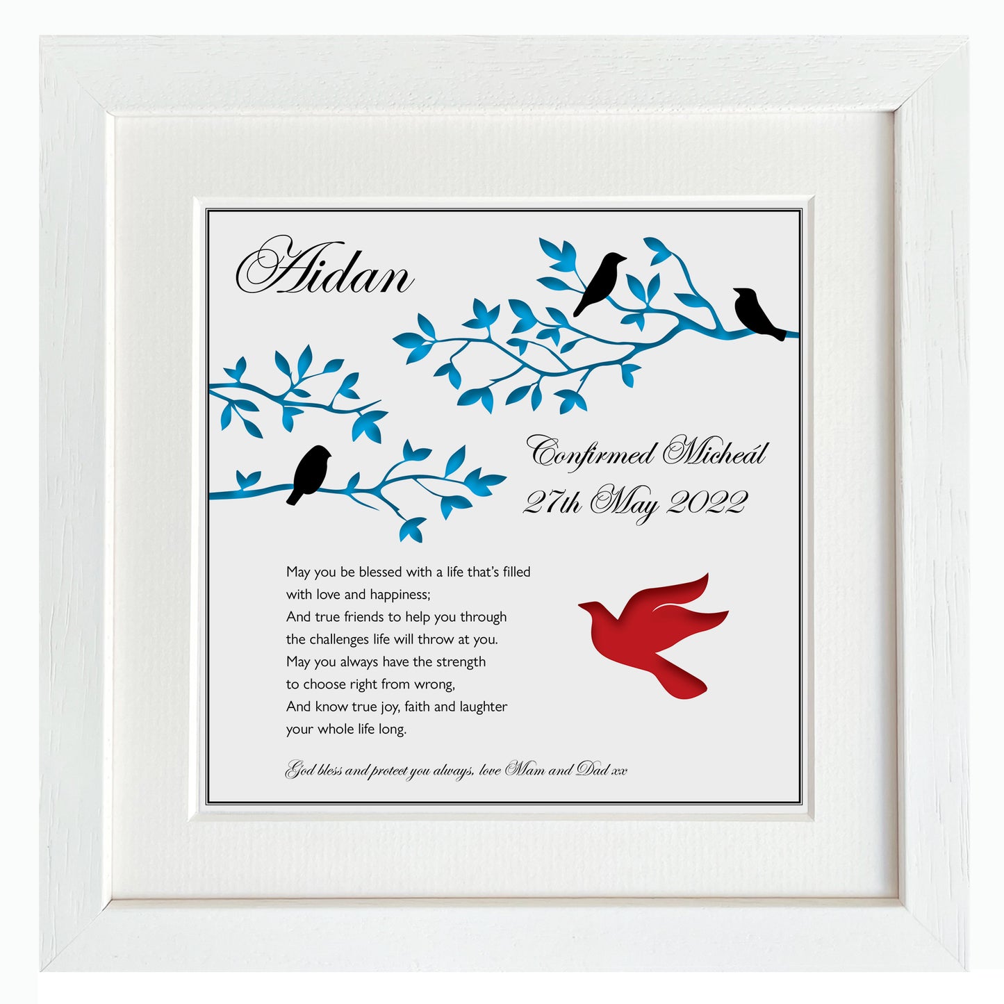 "Taking Flight" - Confirmation Gift
