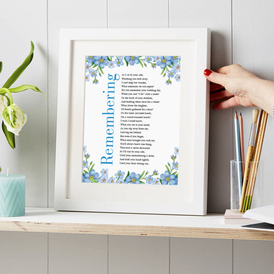 "Remembering" (Alzheimer & Dementia) Gift