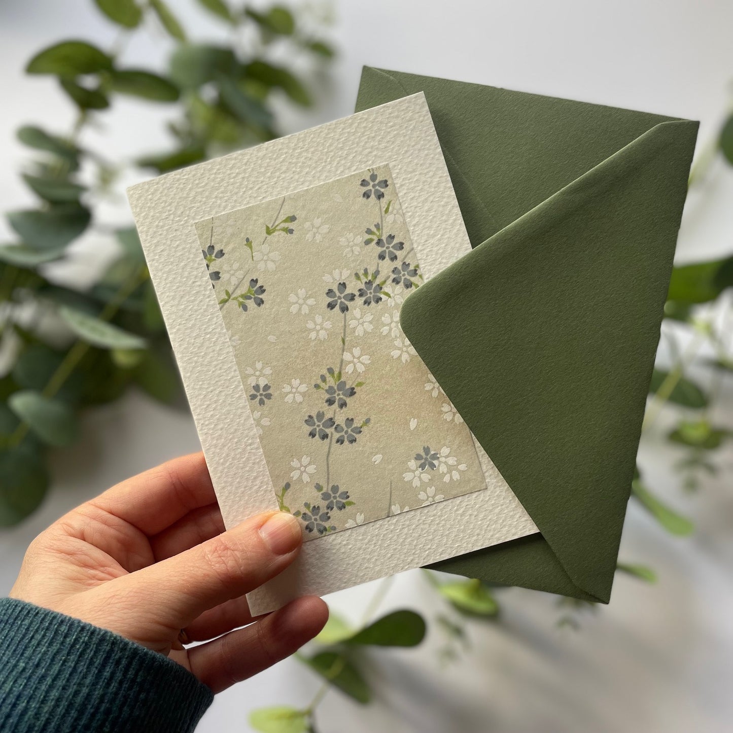 "Little Box of Joy" - Gift set of 10 handmade cards