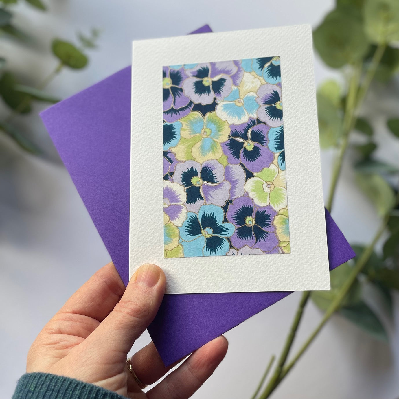 "Little Box of Joy" - Gift set of 10 handmade cards