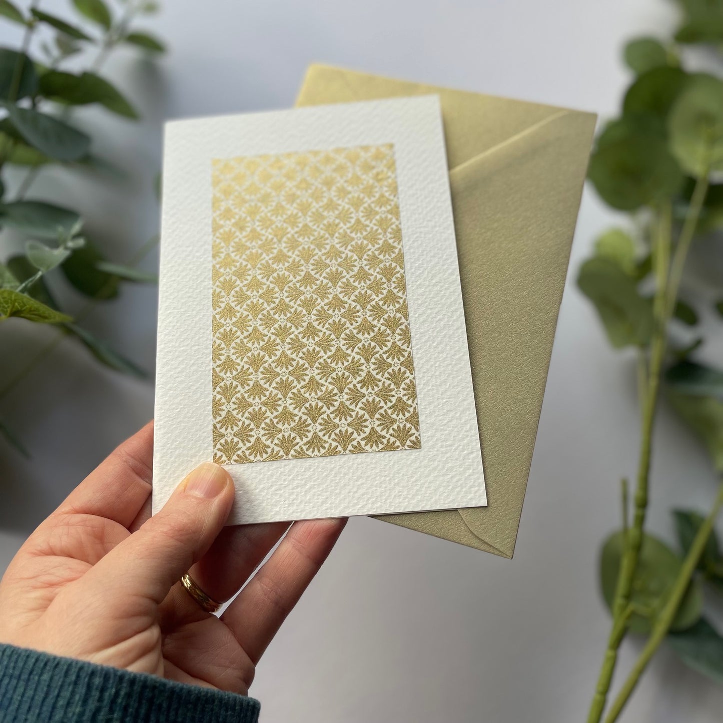 "Little Box of Joy" - Gift set of 10 handmade cards