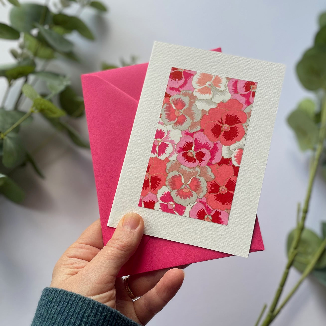 "Little Box of Joy" - Gift set of 10 handmade cards