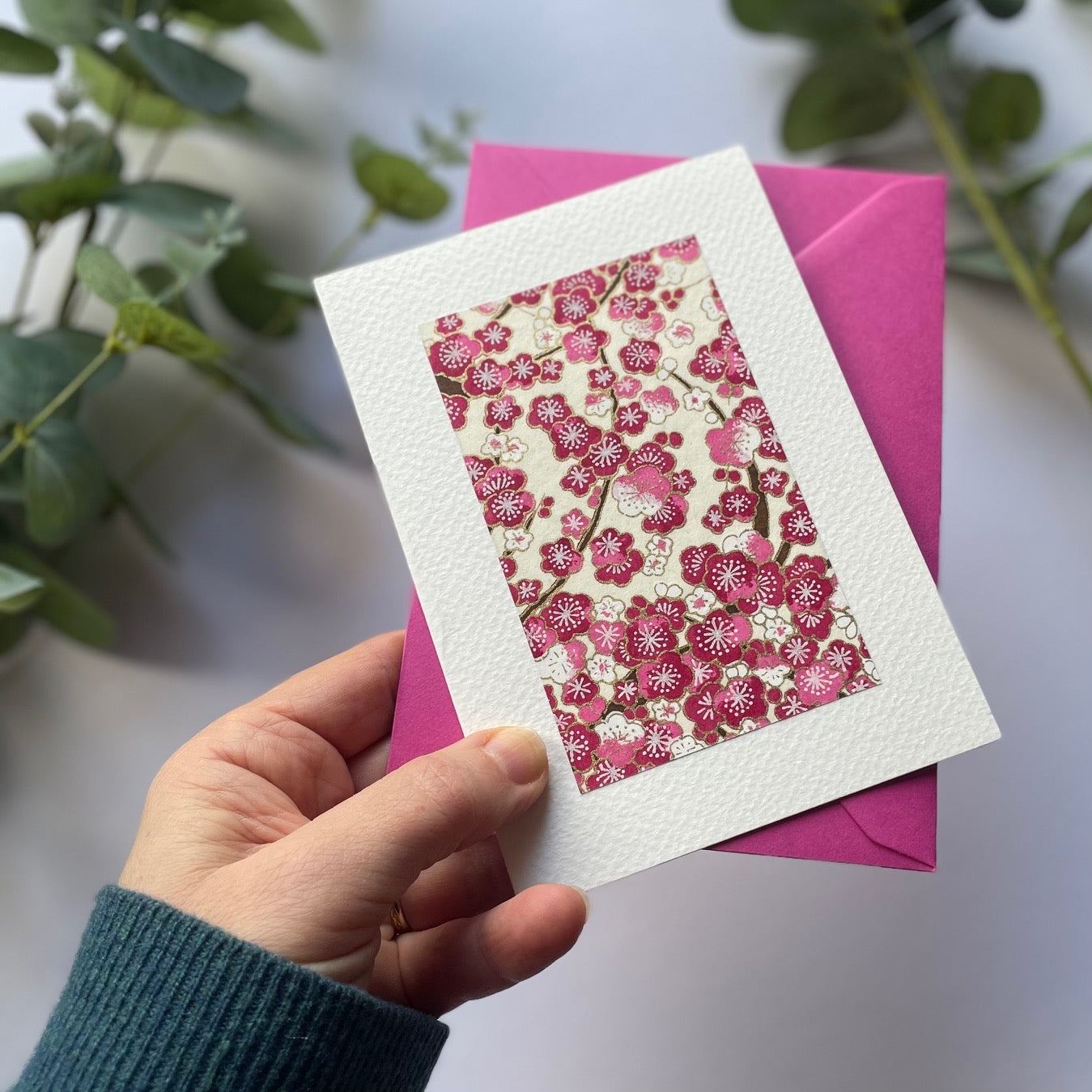 "Little Box of Joy" - Gift set of 10 handmade cards