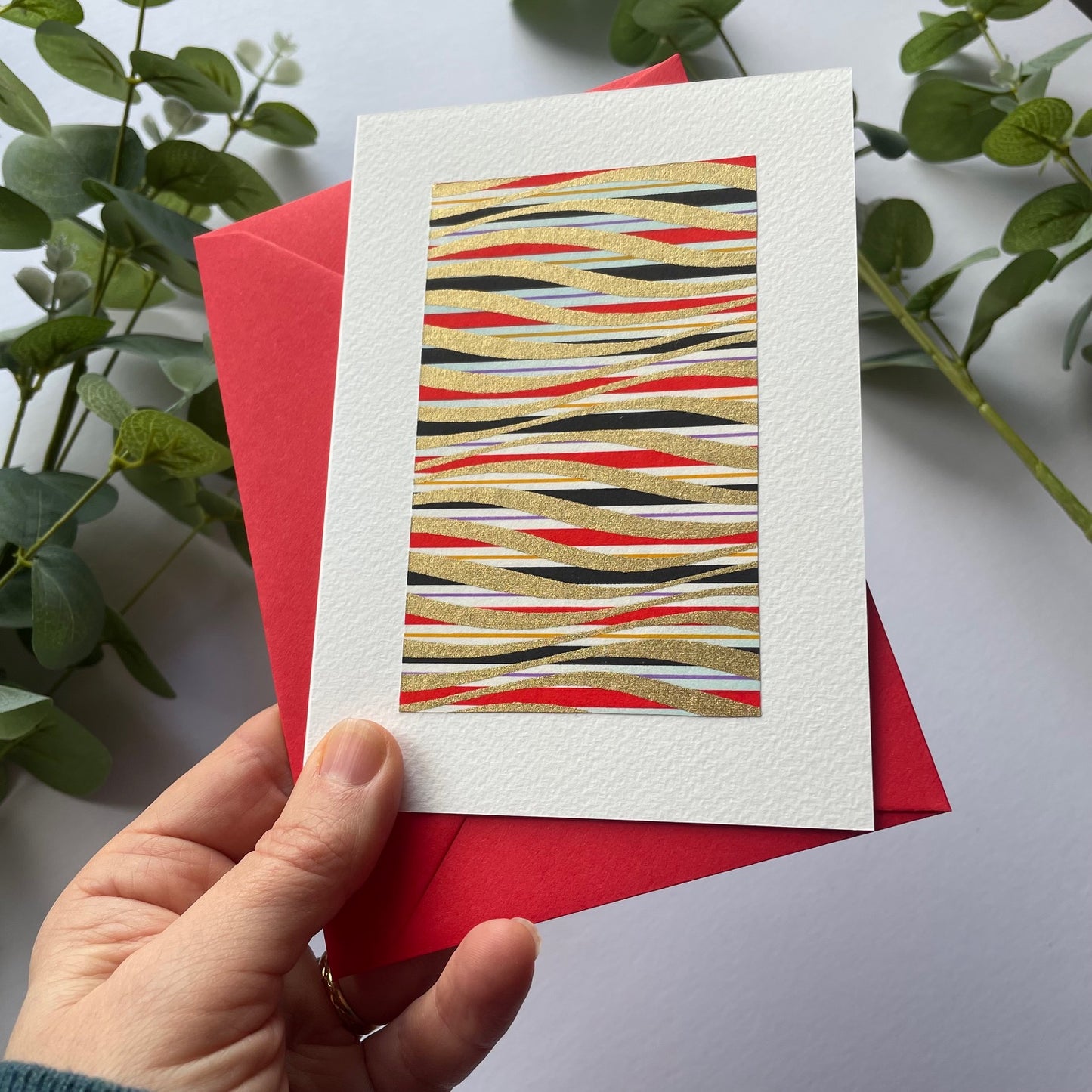 "Little Box of Joy" - Gift set of 10 handmade cards