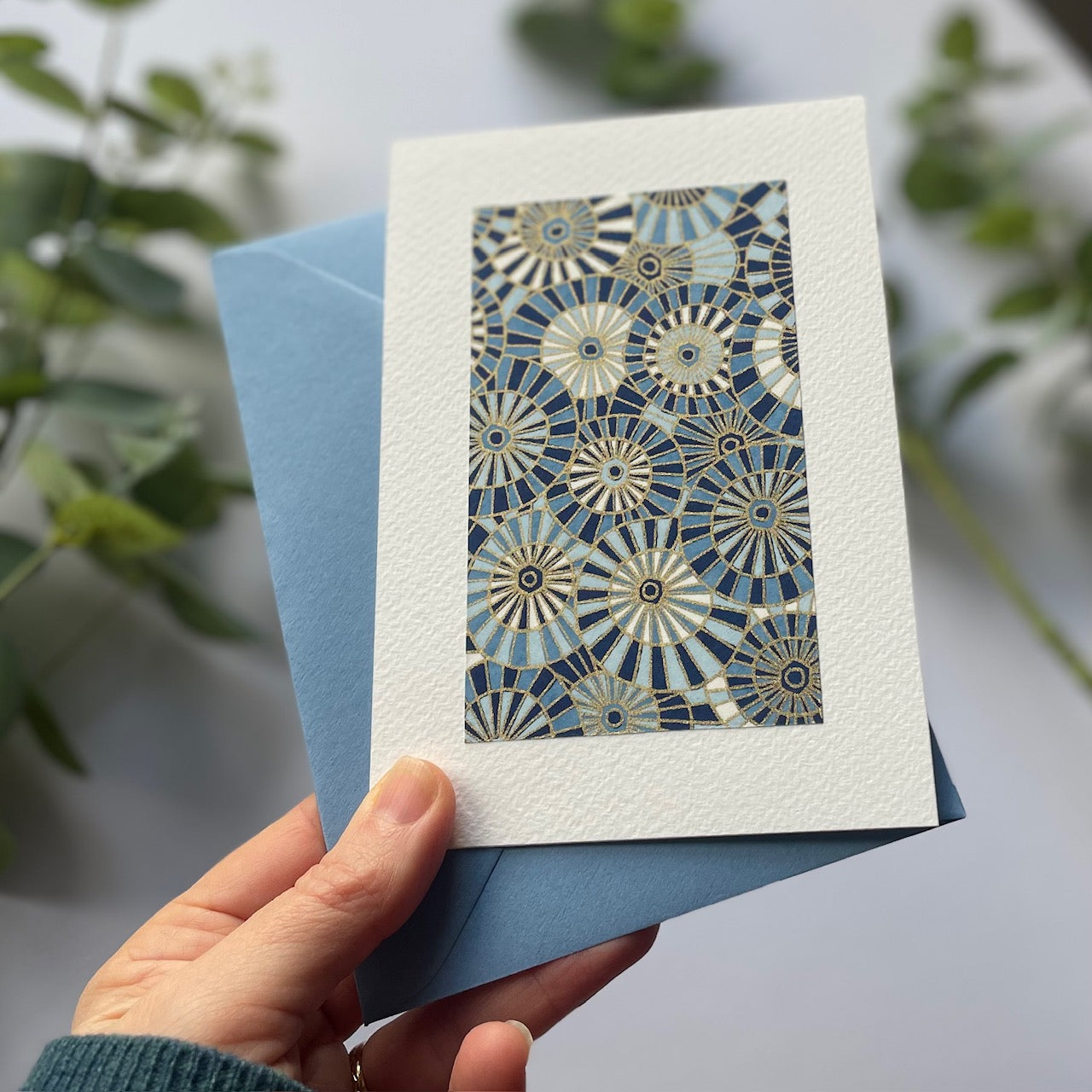 "Little Box of Joy" - Gift set of 10 handmade cards