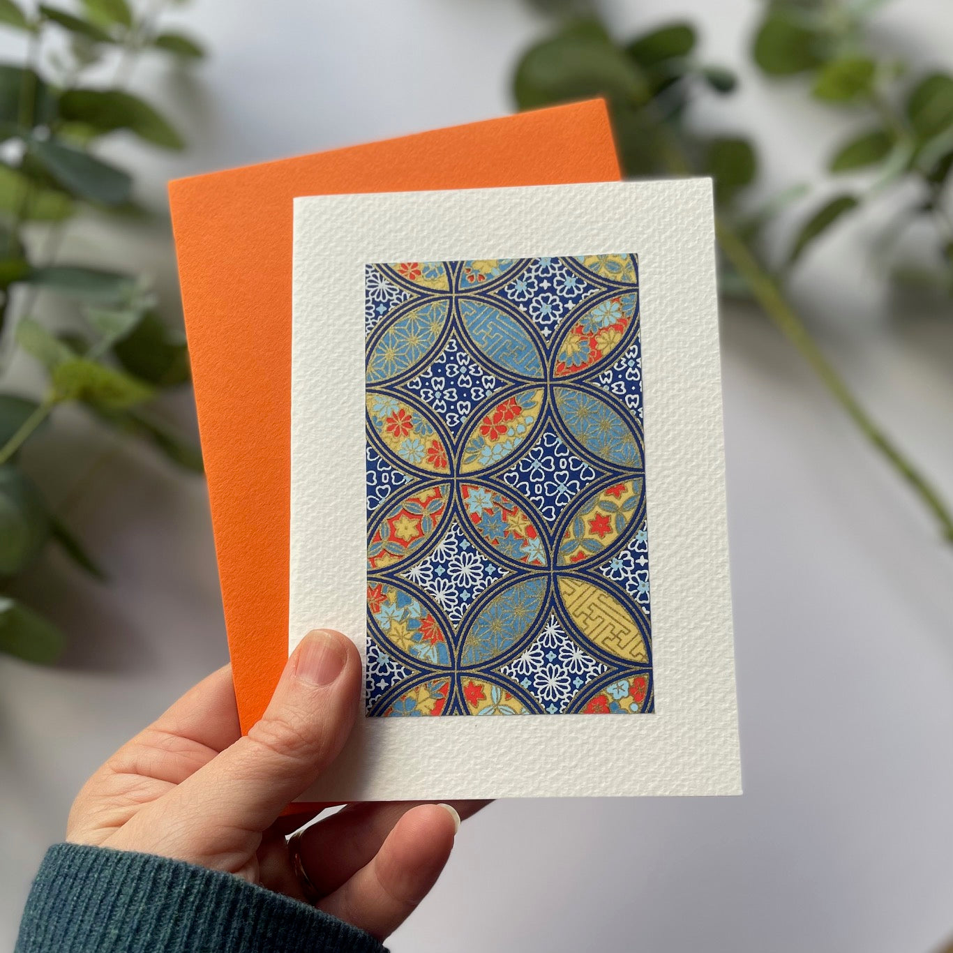 "Little Box of Joy" - Gift set of 10 handmade cards