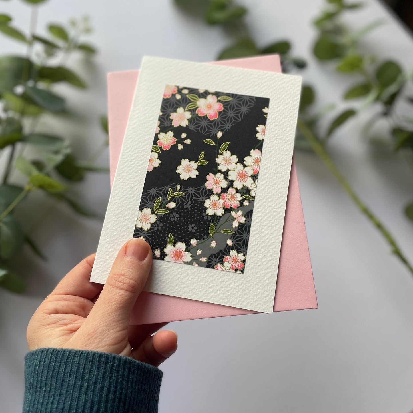 "Little Box of Joy" - Gift set of 10 handmade cards