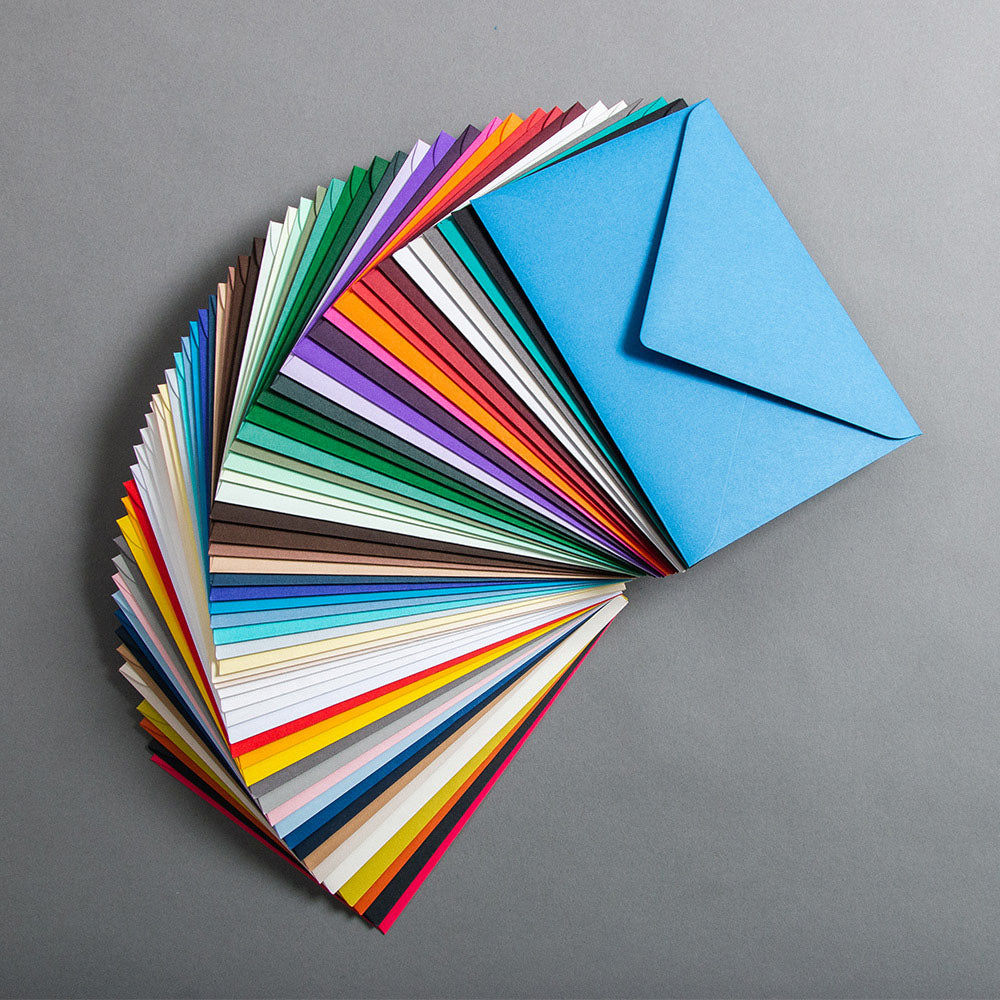 "Little Box of Joy" - Gift set of 10 handmade cards